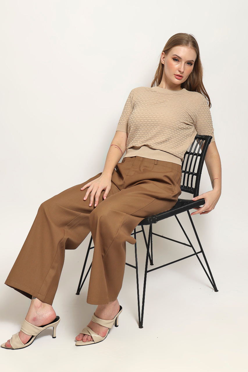 Bloom et Cotton Cappucine Knit