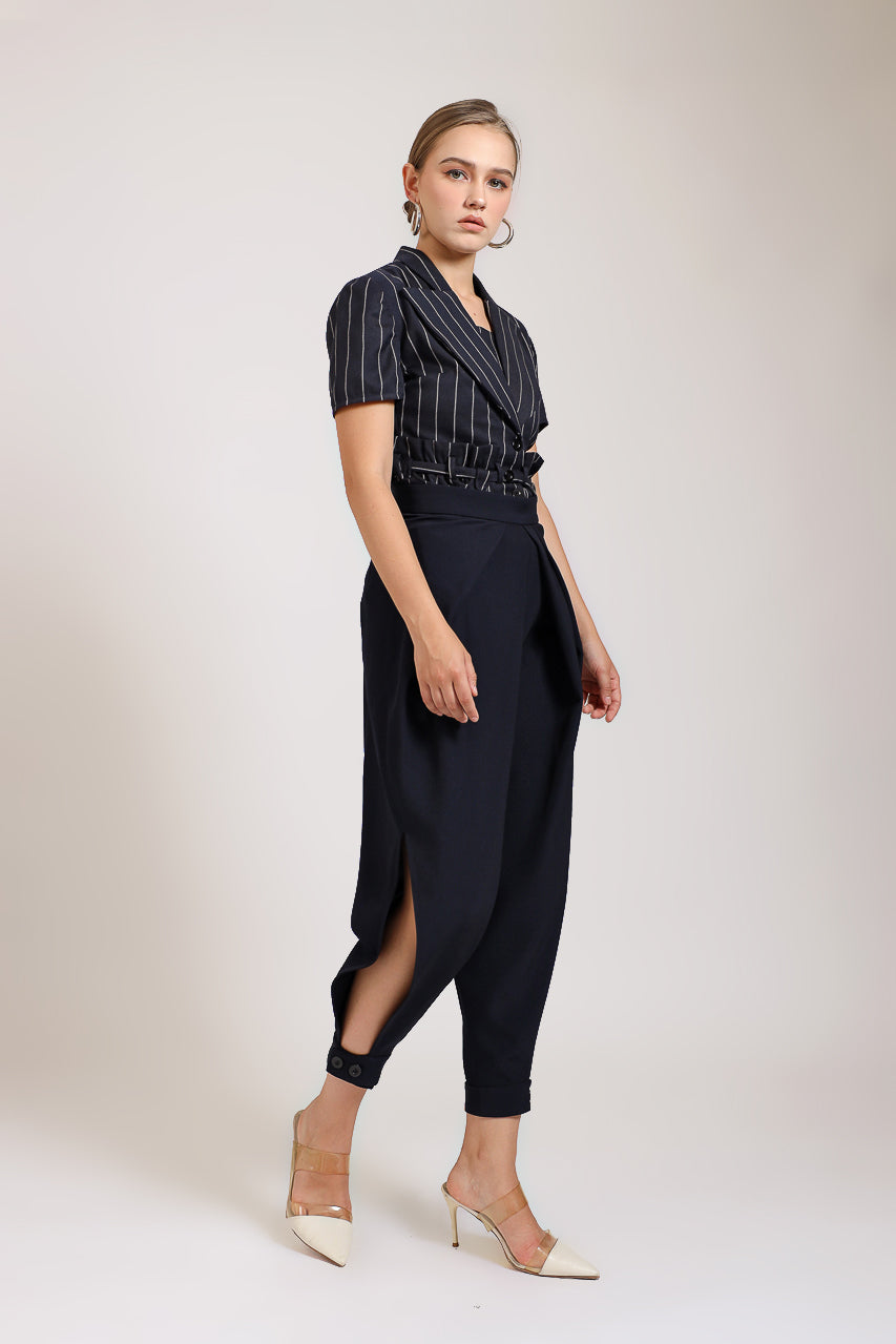 Bloom et Champs Side Slit Pants