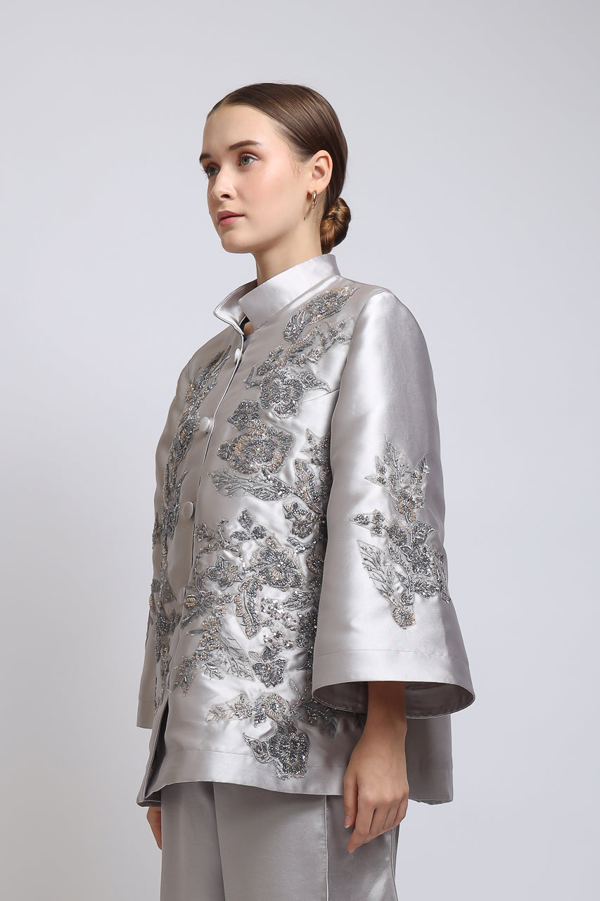 Bloom et Champs Blazer Silver Payet/Doremi Pants Silver