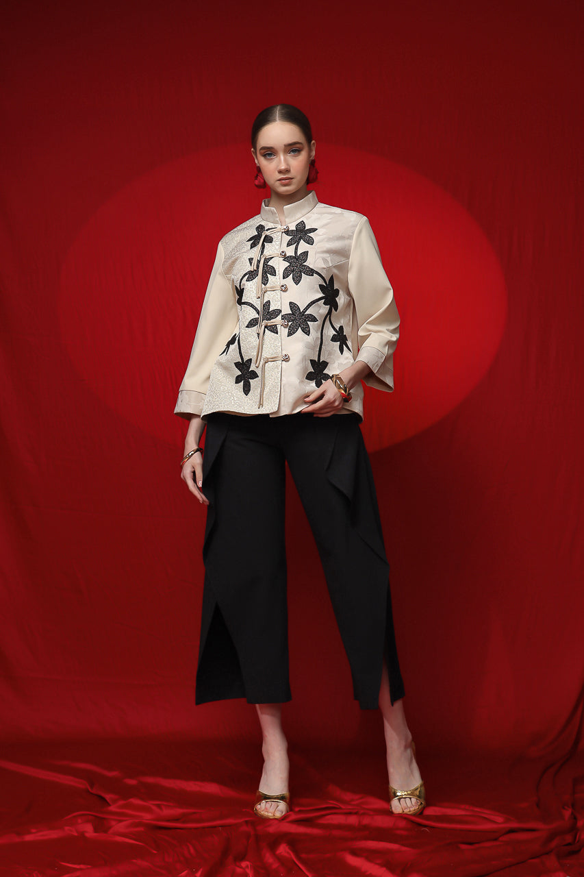 Bloom et Champs Blazer Shanghai Maple