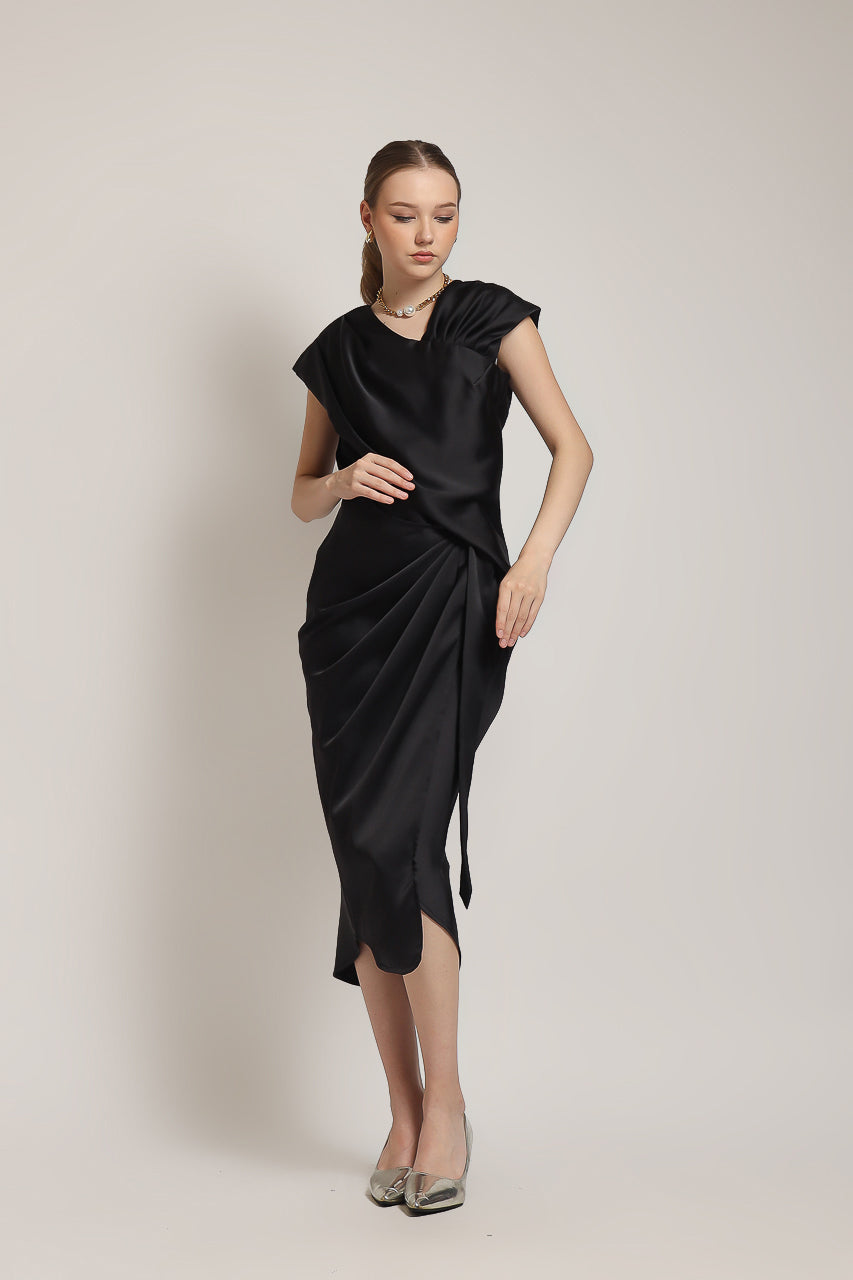 Bloom et Champs Dress Melody Saten