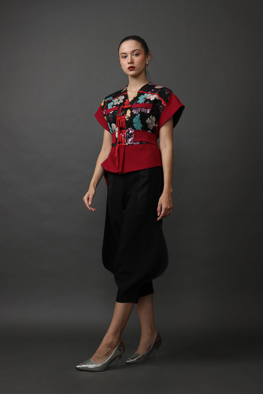 Bloom et Champs Blouse Tassel Merah