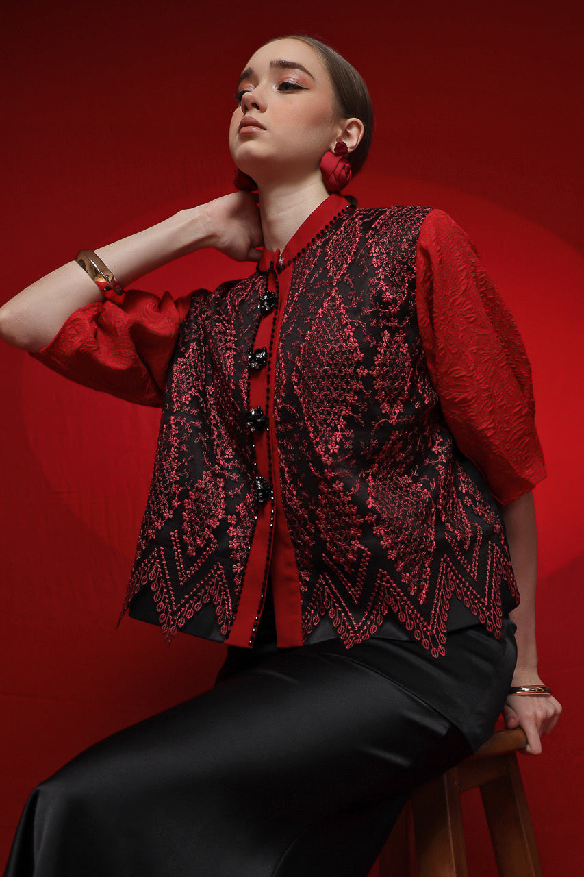 Bloom et Champs Blouse AK Bomba Payet Merah