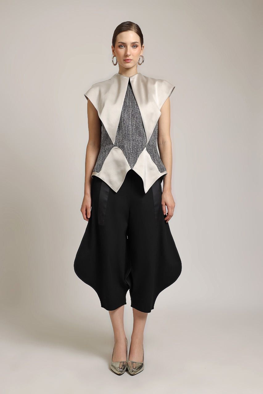 Bloom et Champs Blouse Silver Triangle