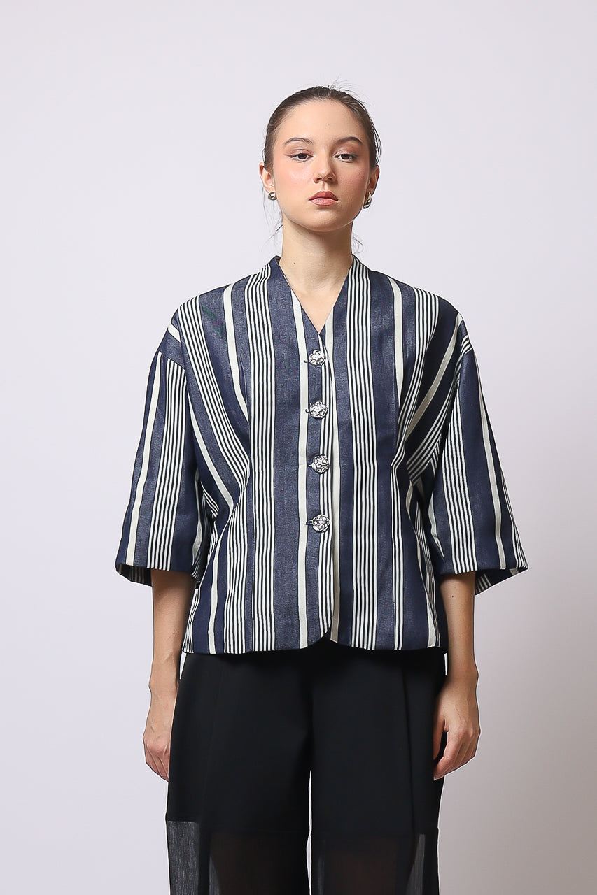 Bloom et Champs Blazer AK Salur Denim