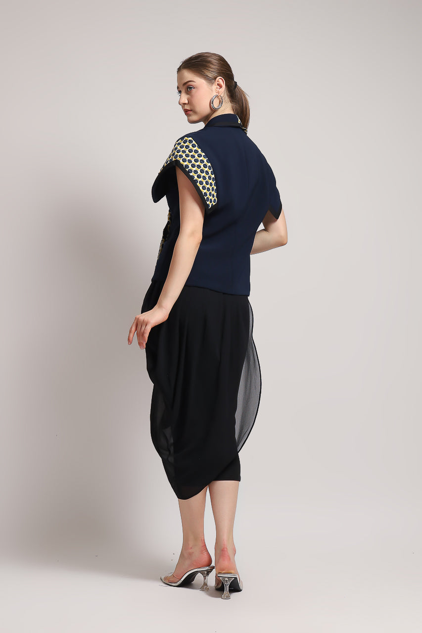 Bloom et Champs Checkered Polka