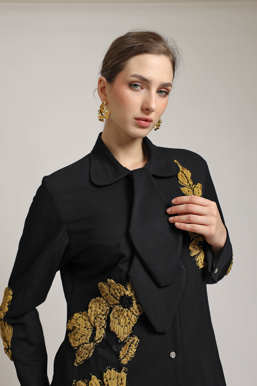 Bloom et Champs Kemeja Saffron Bloom Shirt