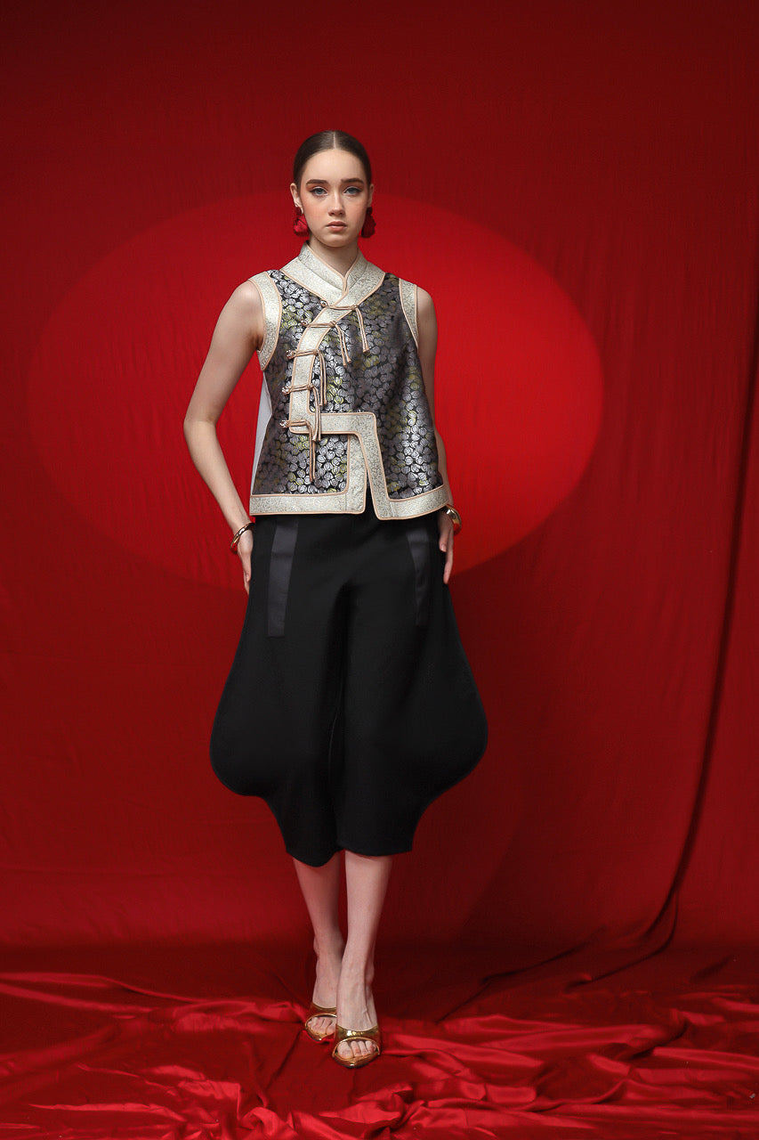 Bloom et Champs Blouse Shanghai Silver