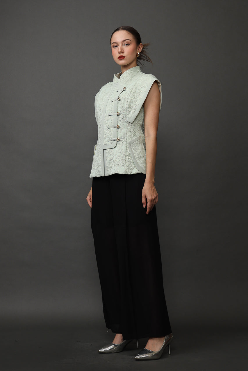 Bloom et Champs Minty Shanghai Top