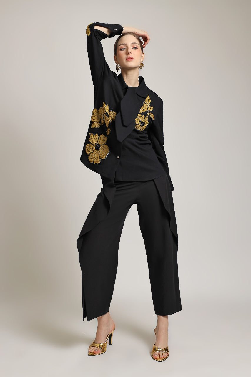 Bloom et Champs Kemeja Saffron Bloom Shirt