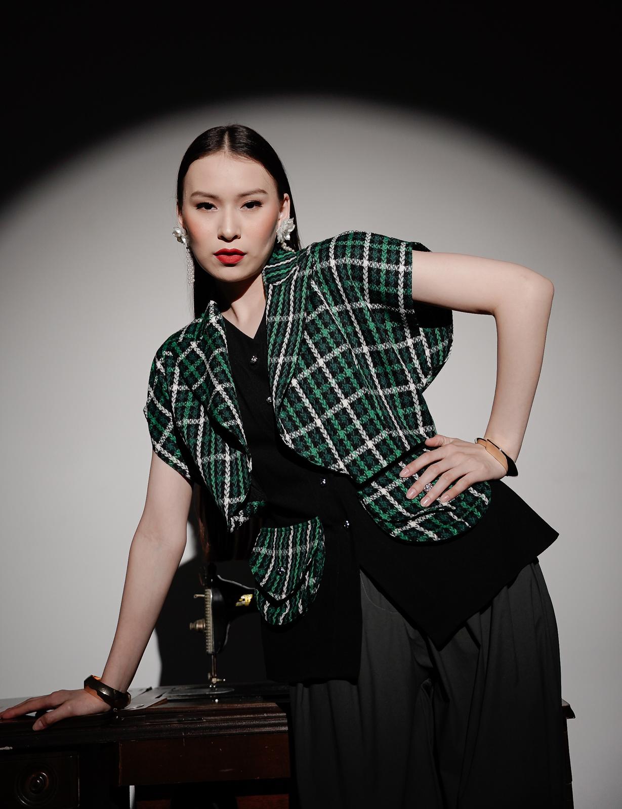 Bloom et Champs Blazer Royce Checkered