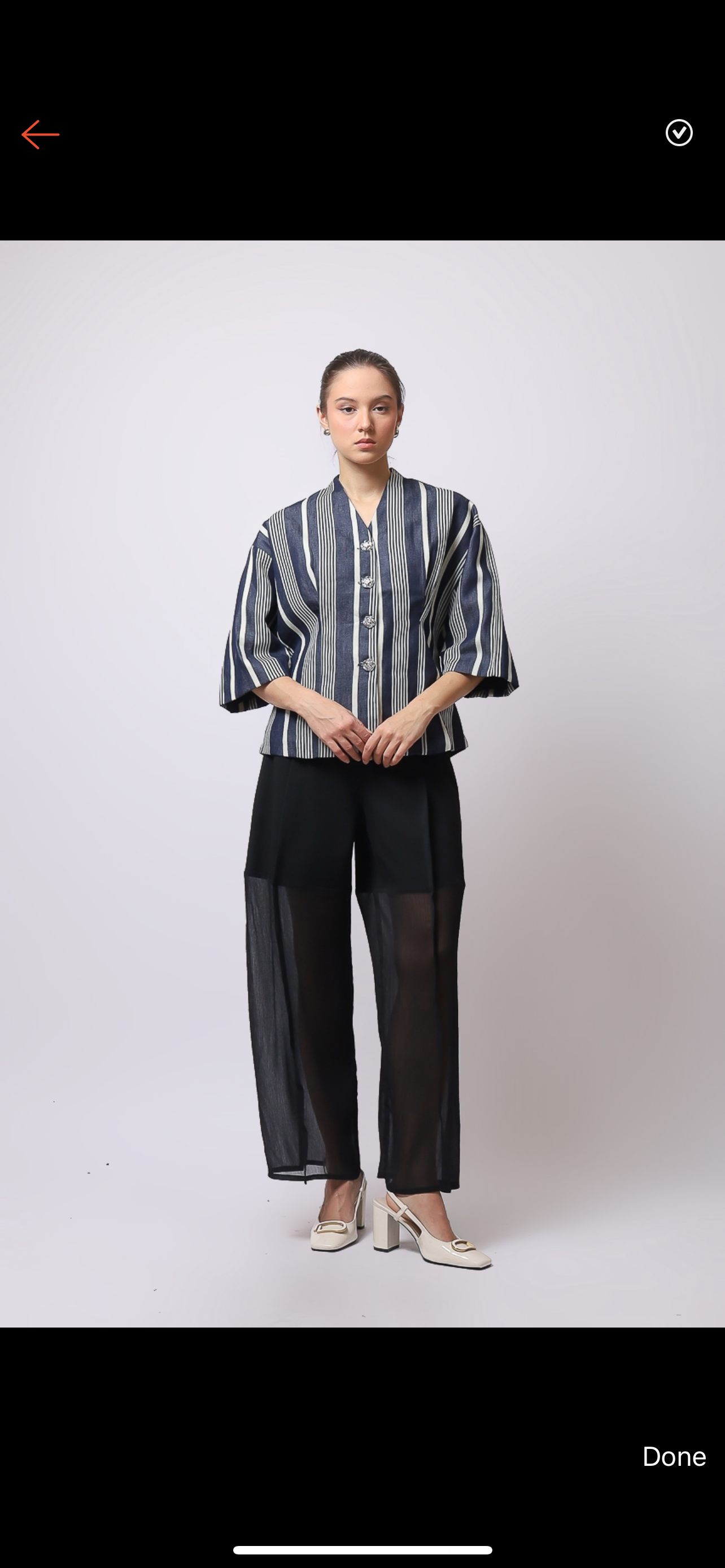 Bloom et Champs Blazer AK Salur Denim
