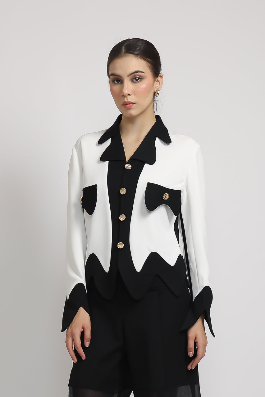 Bloom et Champs Vest Mocci