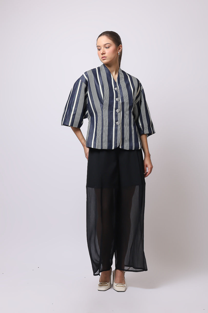 Bloom et Champs Blazer AK Salur Denim