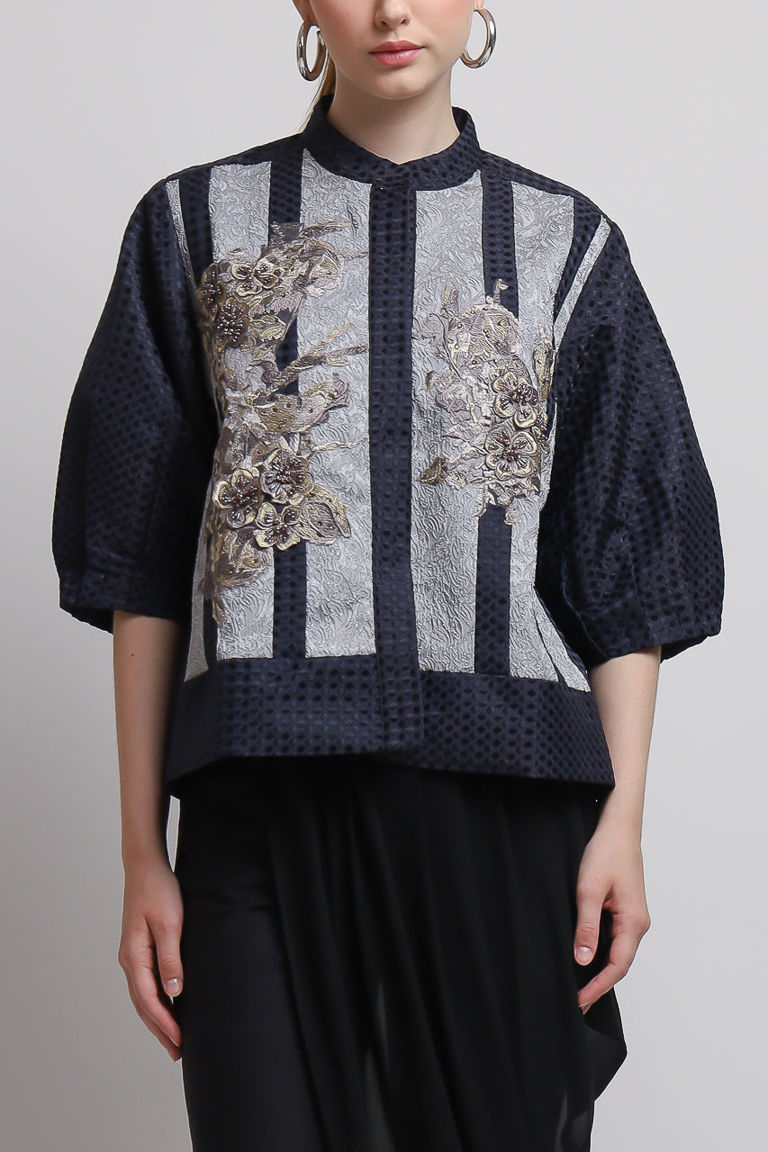 Bloom et Champs AK Navy Blazer