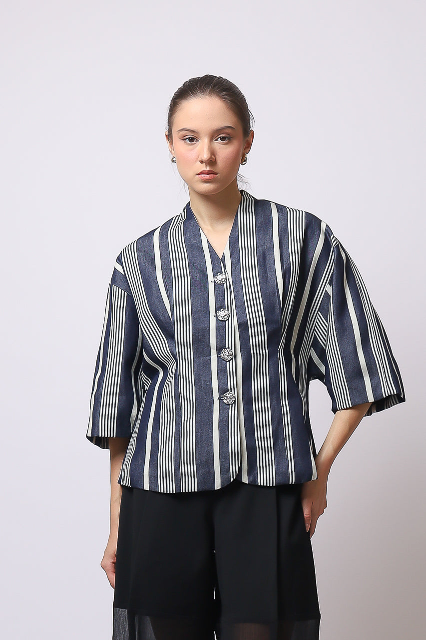 Bloom et Champs Blazer AK Salur Denim