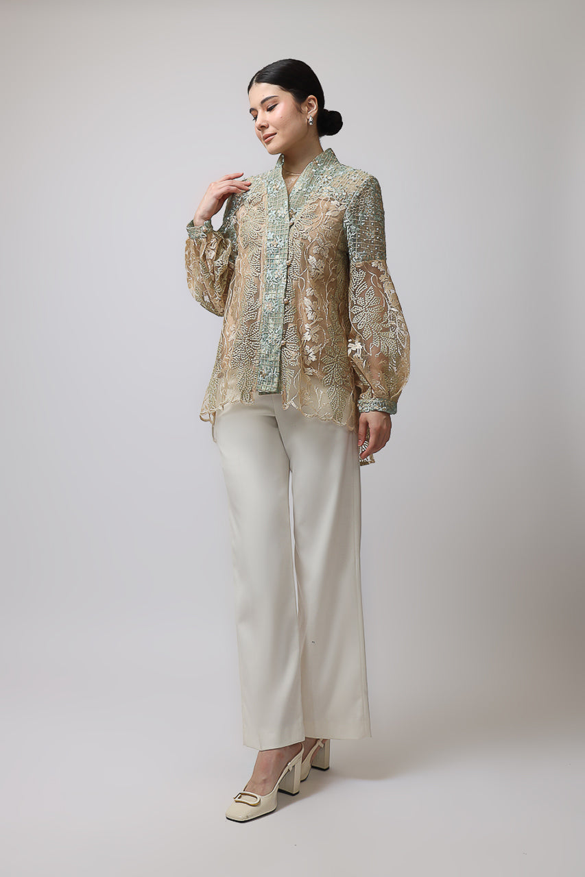 Bloom et Champs Champs Tulle Kaftan