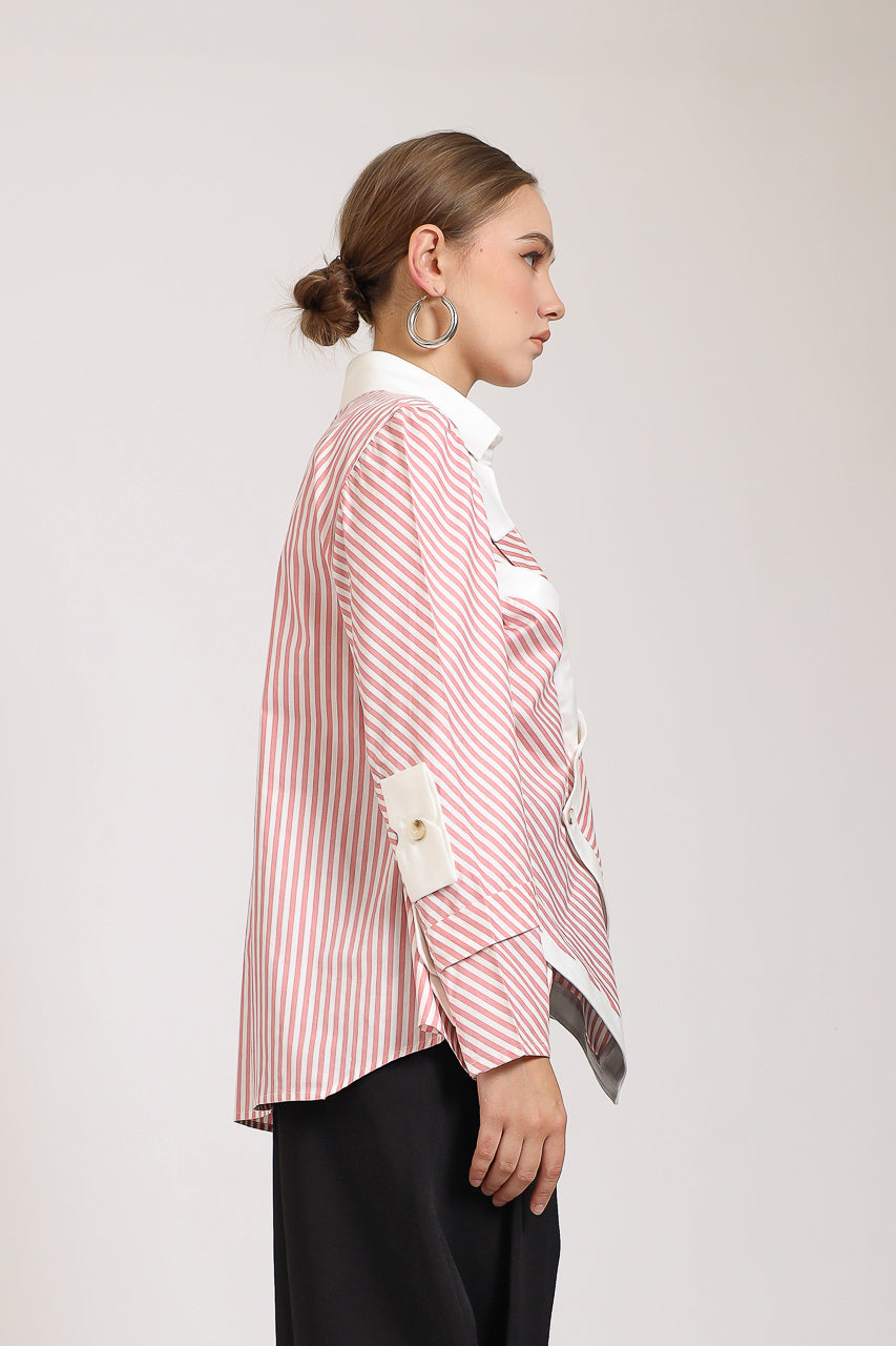 Bloom et Champs Double Ping Shirt