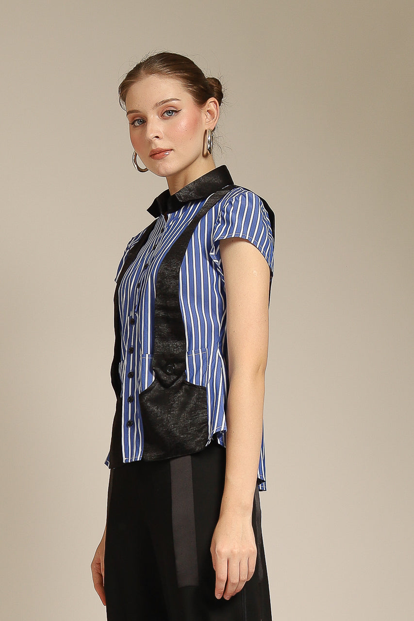 Bloom et Champs Della Stripe Shirt