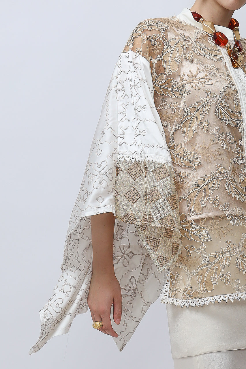 Bloom et Champs Ak Kimono Kaftan Tali Gold
