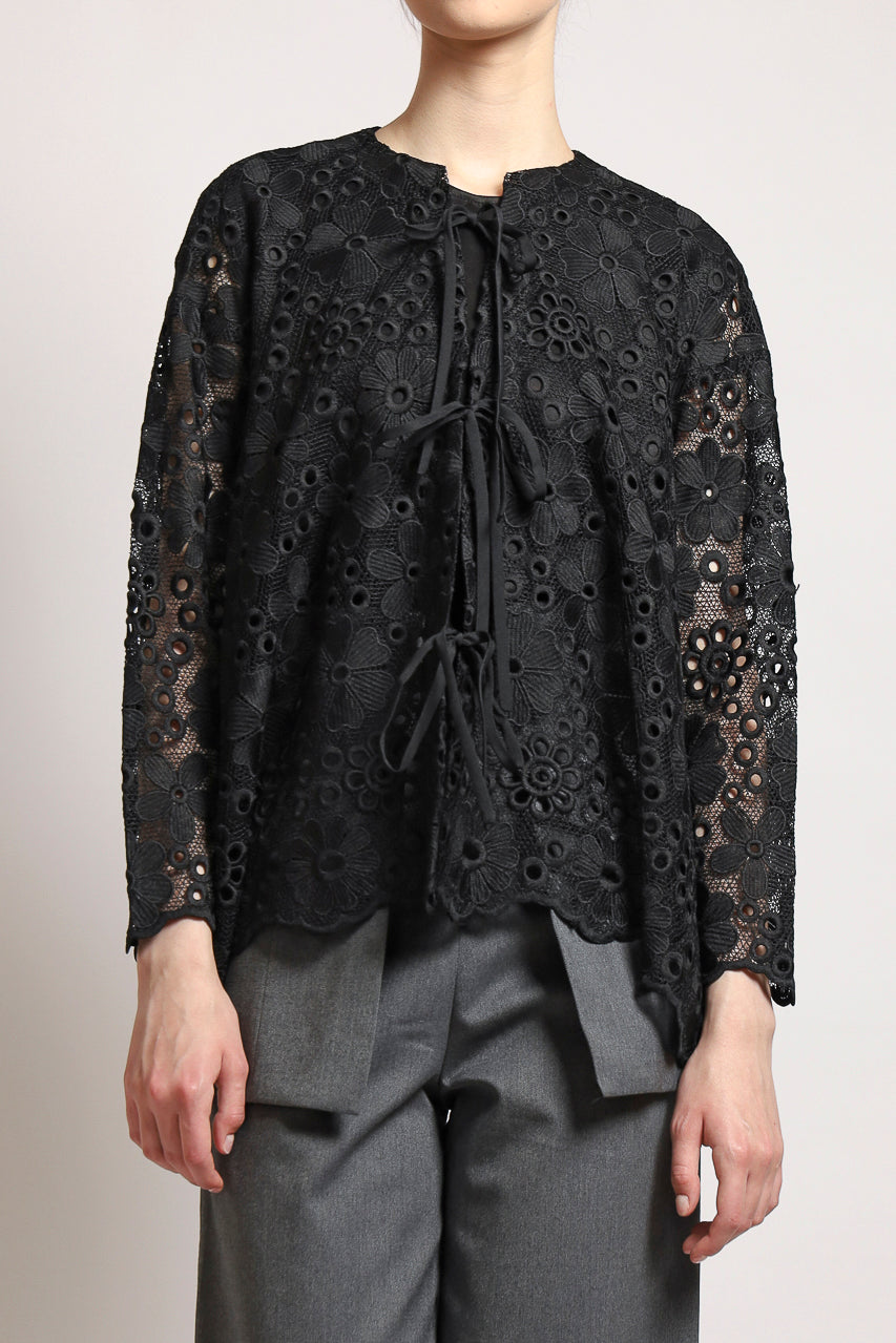 Bloom et Champs Kimono Tali Pita Hitam