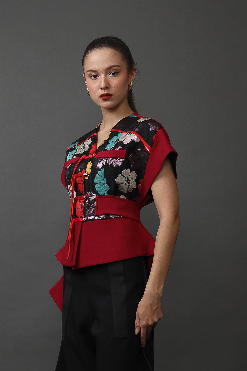 Bloom et Champs Blouse Tassel Merah