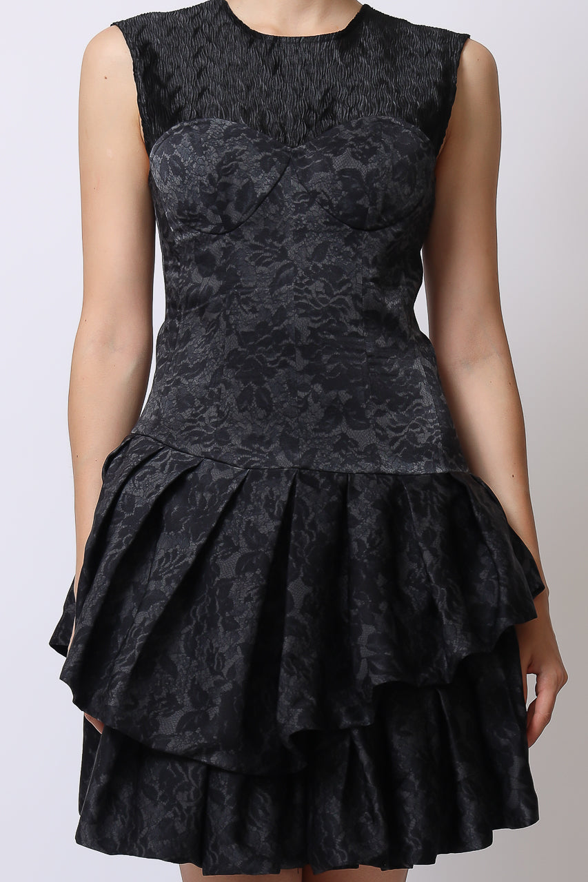 Bloom et Champs Dress ACL Grey Lace