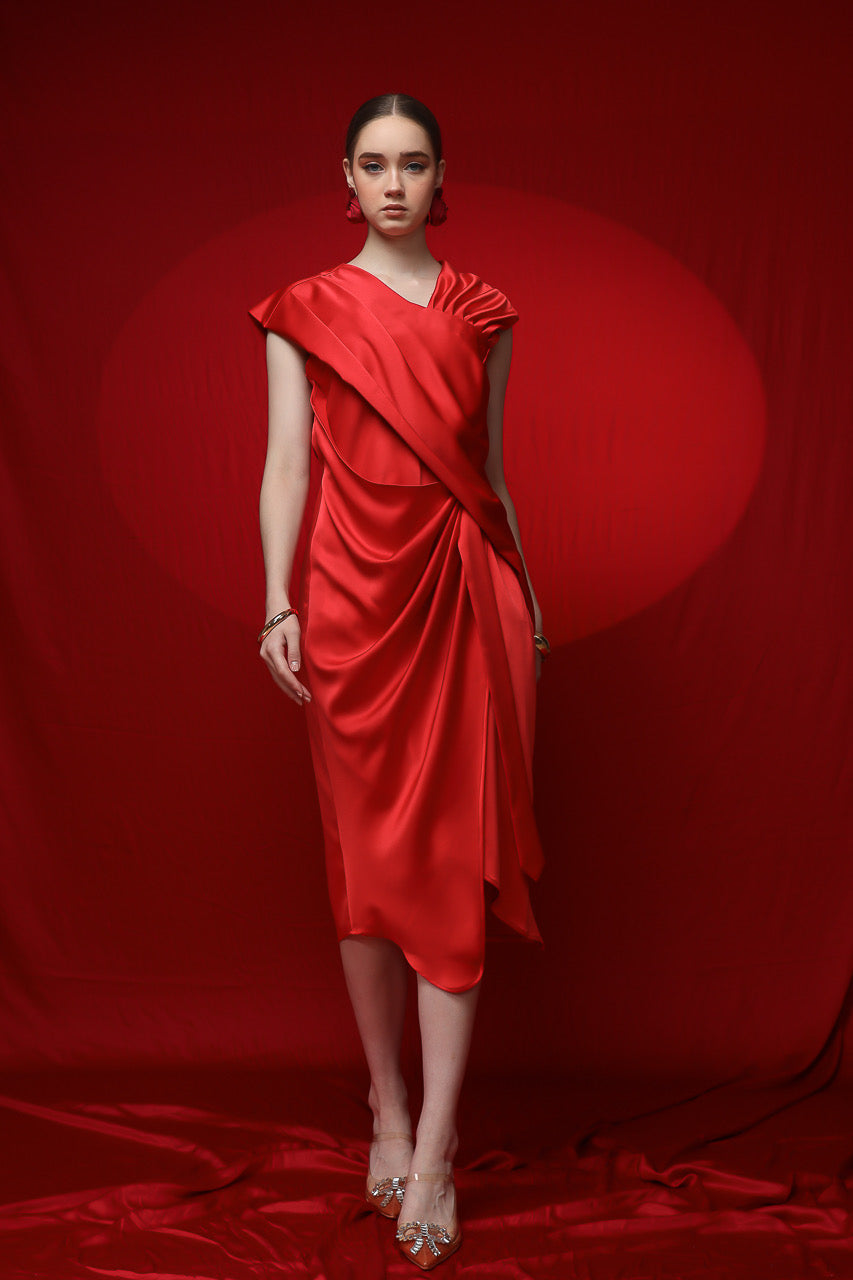 Bloom et Champs Dress Melody Merah