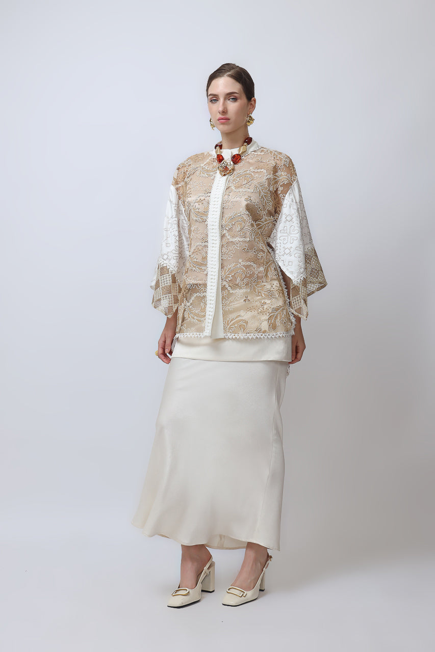 Bloom et Champs Ak Kimono Kaftan Tali Gold
