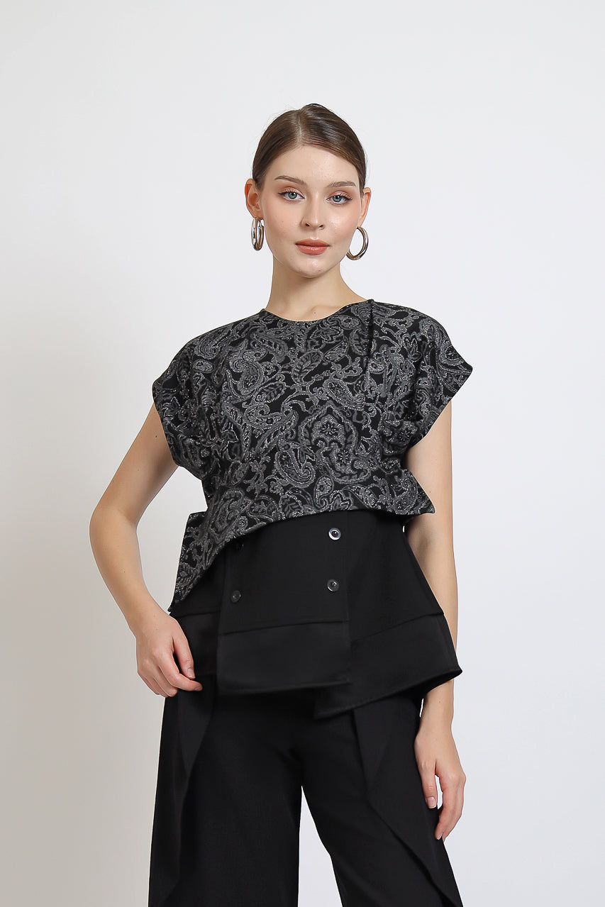 Bloom et Champs June Glitter Blouse