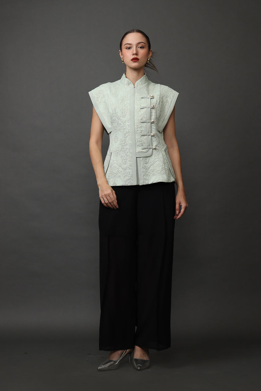 Bloom et Champs Minty Shanghai Top