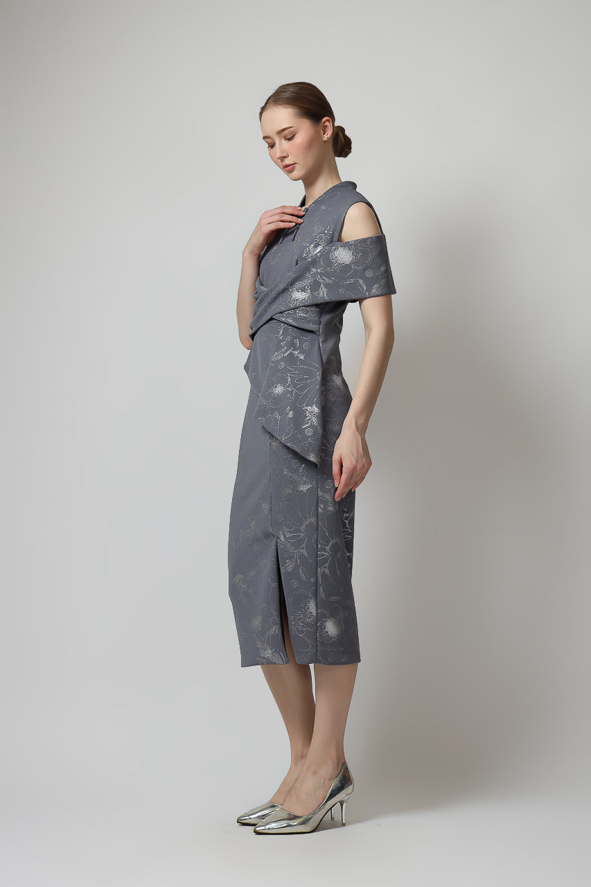 Bloom et Champs Dress Meihua Silver