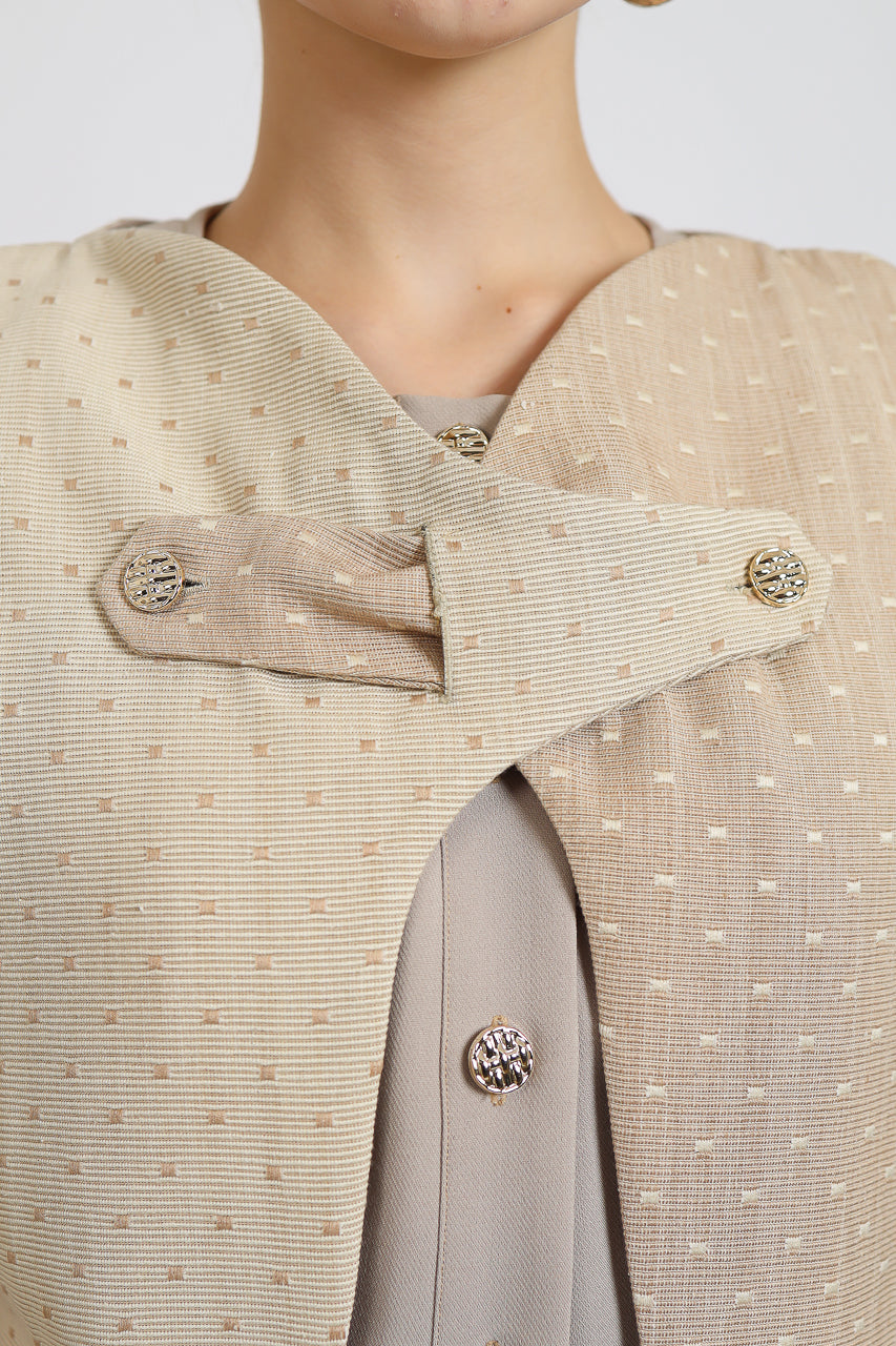 Bloom et Champs Blouse Kupu Beige
