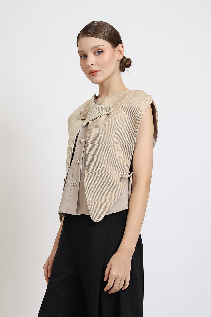 Bloom et Champs Blouse Kupu Beige
