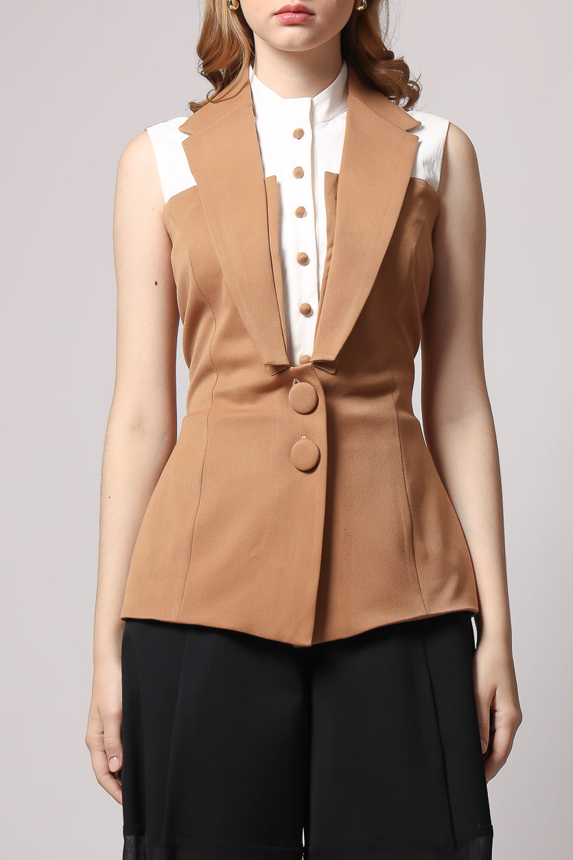 Bloom et Champs Vest Pisah Moccha