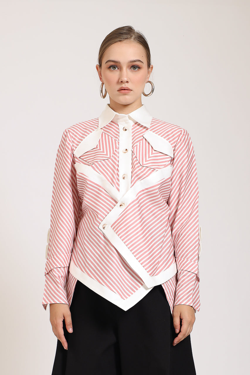 Bloom et Champs Double Ping Shirt