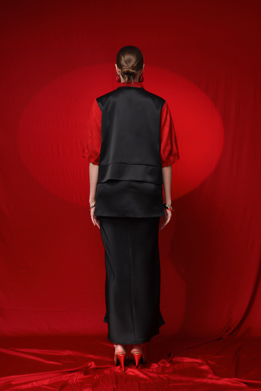 Bloom et Champs Blouse AK Bomba Payet Merah