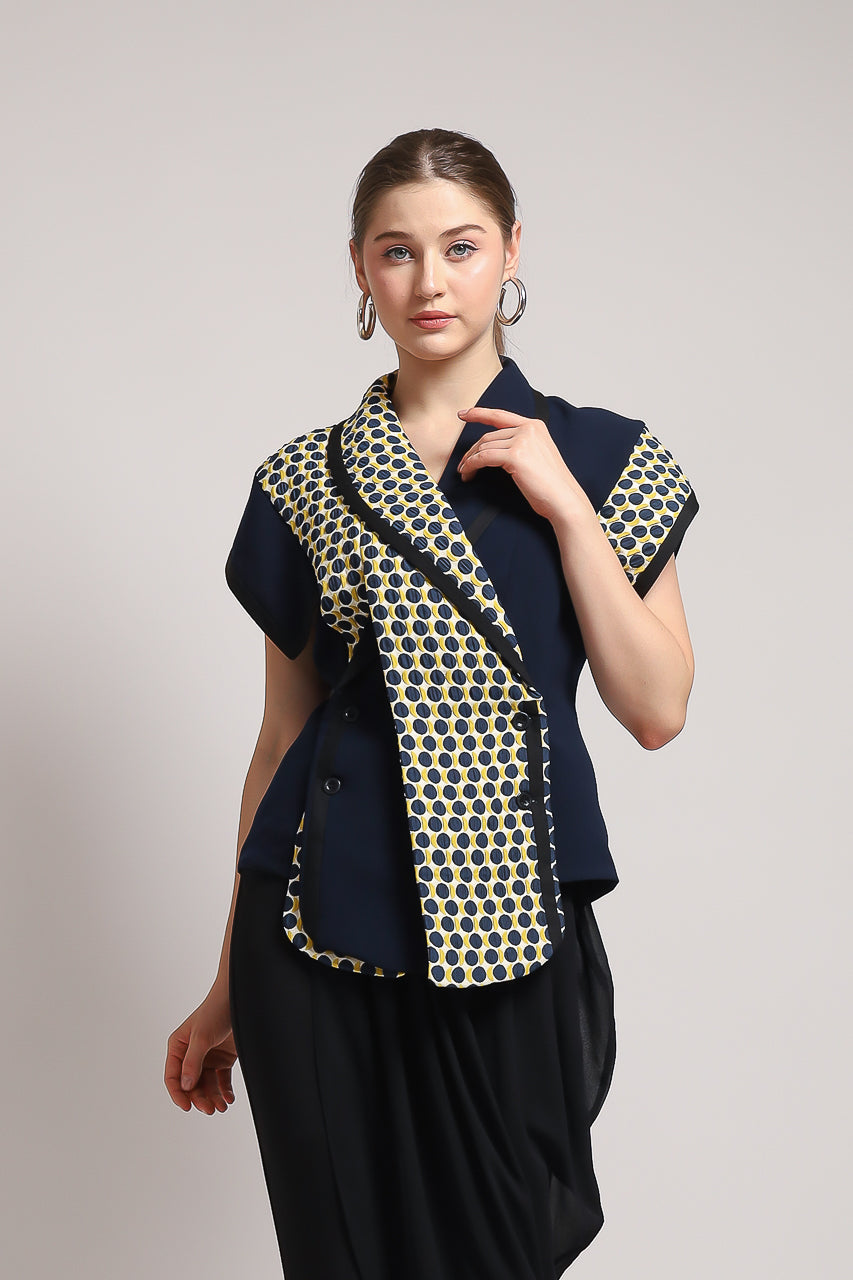 Bloom et Champs Checkered Polka