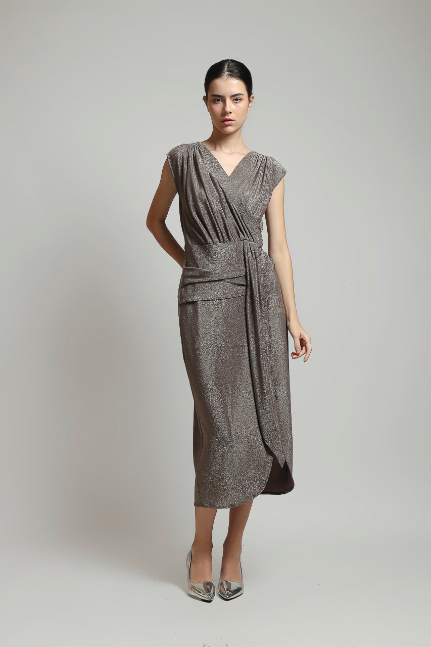 Bloom et Champs Sylvie Dress in Jersey