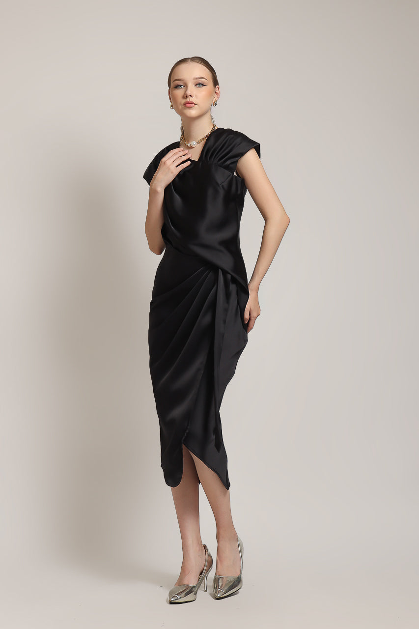 Bloom et Champs Dress Melody Saten