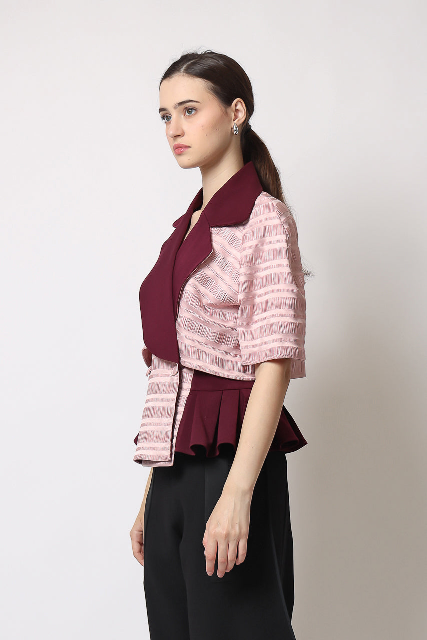 Bloom et Champs Inka Blazer Pink