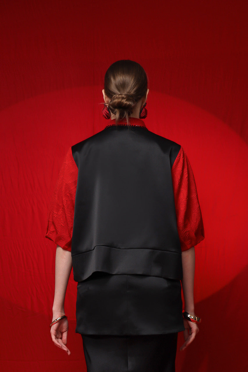 Bloom et Champs Blouse AK Bomba Payet Merah