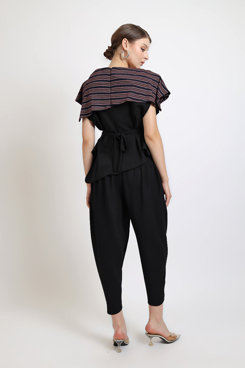 Bloom et Champs Double Layer Stretch Blouse/Aladin Pants