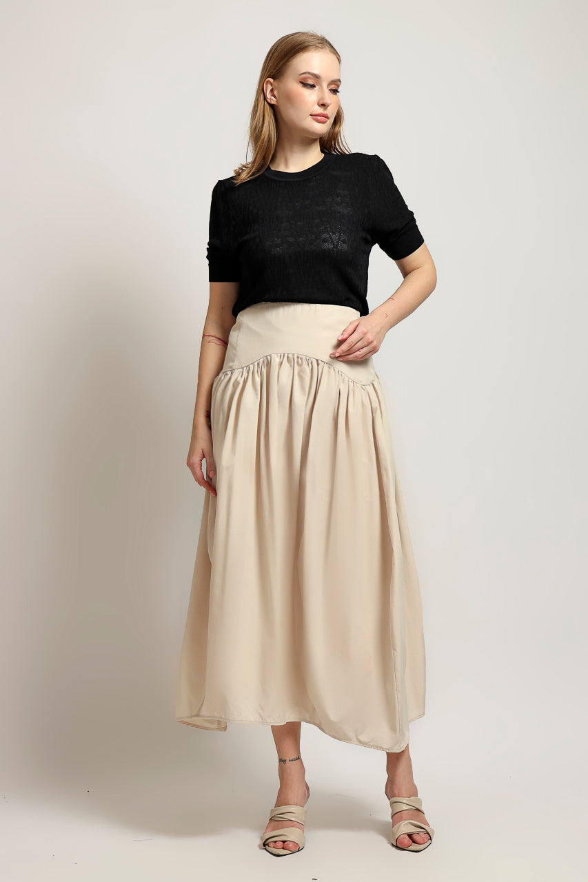 Bloom et Cotton Flare Skirt