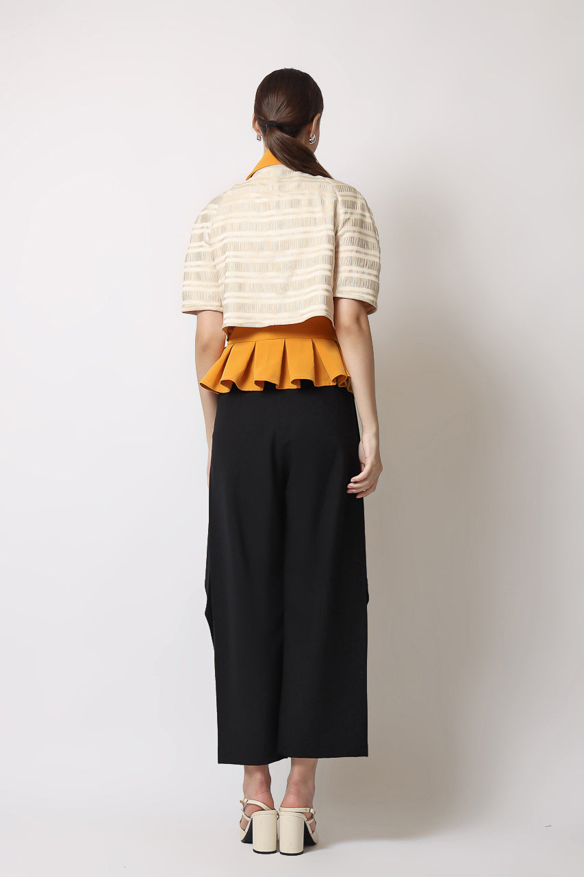 Bloom et Champs Inka Blazer Mustard