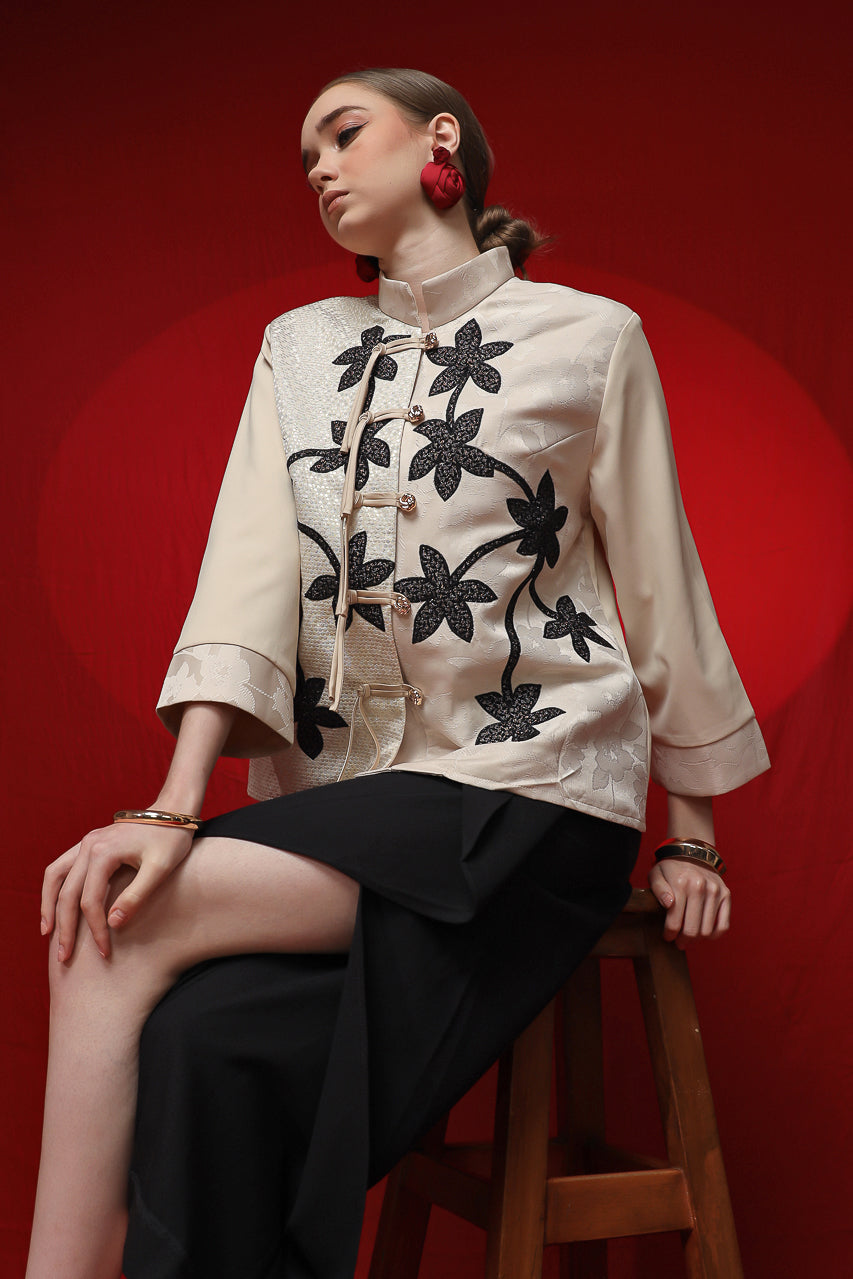 Bloom et Champs Blazer Shanghai Maple