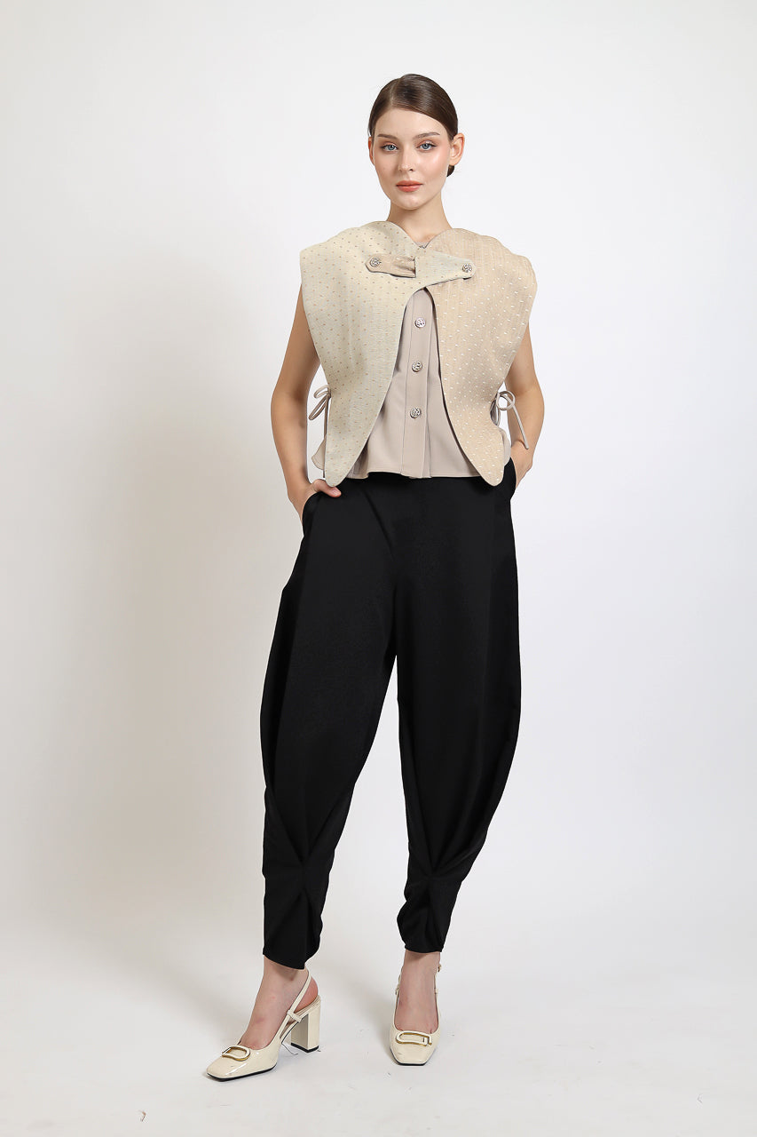 Bloom et Champs Blouse Kupu Beige