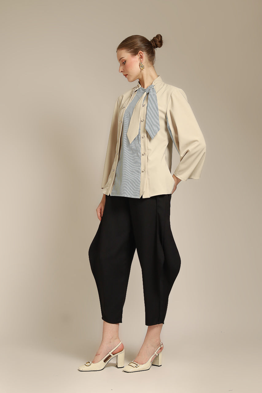 Bloom et Champs Tied Ria Shirt