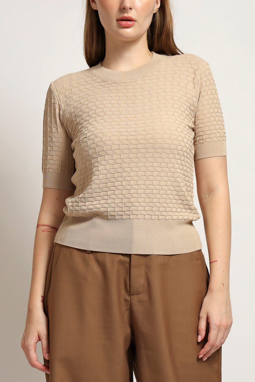 Bloom et Cotton Cappucine Knit
