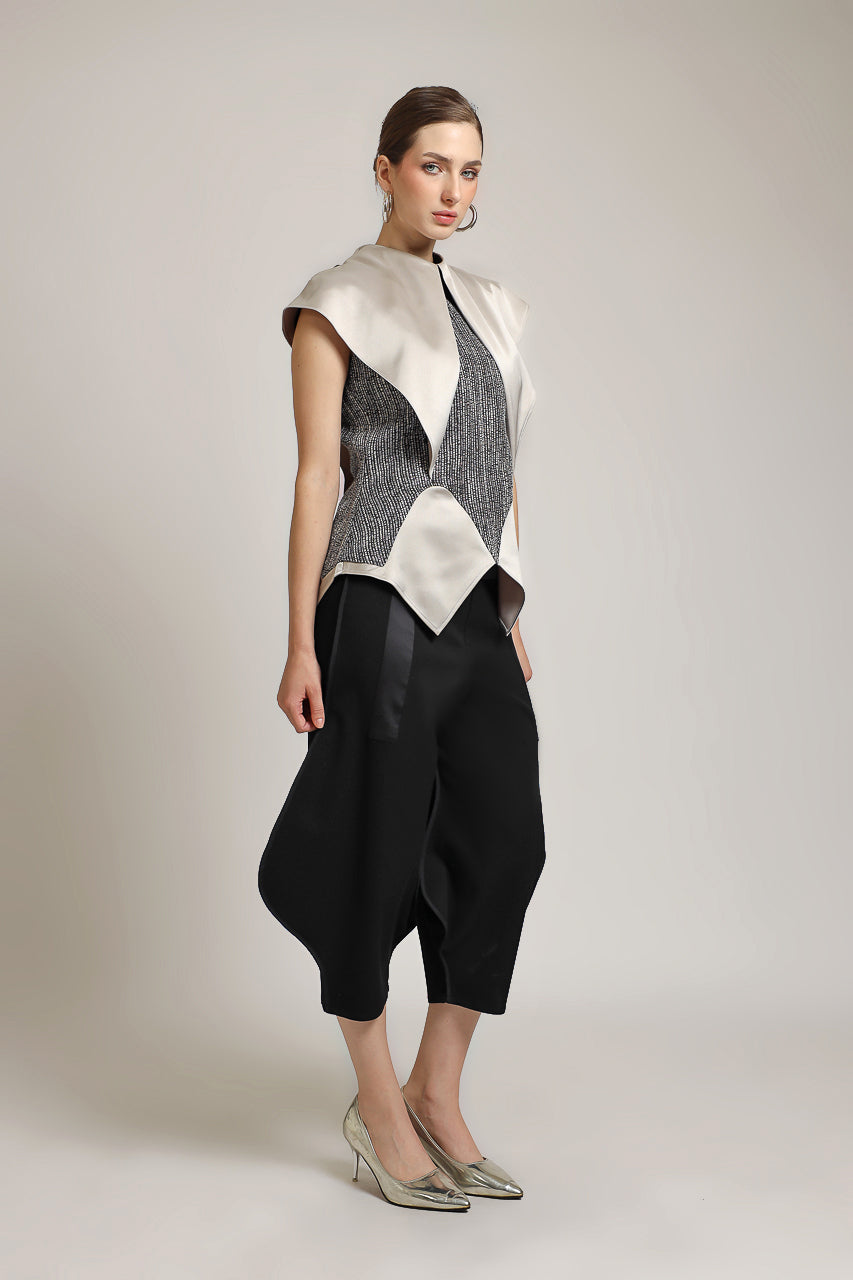 Bloom et Champs Blouse Silver Triangle